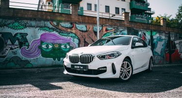 Еден и единствен – потполно новиот BMW Серија 1 пристигна во Македонија