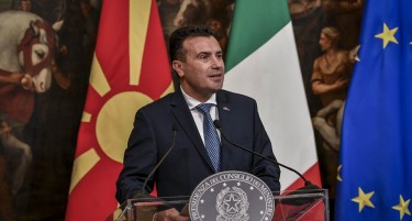 Заев: Поради одложените преговори името на Северна Македонија ќе биде блокирано