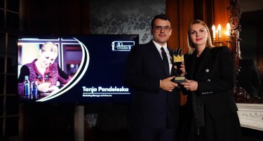 Тања Панделеска е меѓу најуспешните млади менаџери во Европа