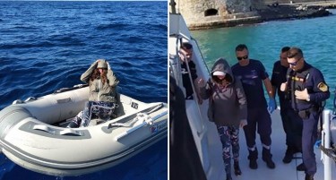 ТРИ РАБОТИ И ПОМОГНАА: Жена преживеа 37 часа изгубена во Егејското Море