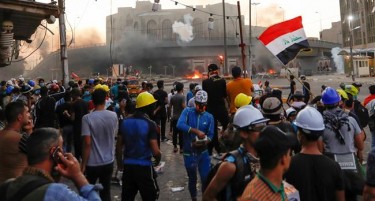НАСИЛНИ ПРОТЕСТИ: Нови жртви во Багдад