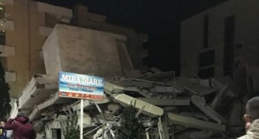 (ВИДЕО) ТЛОТО ВО АЛБАНИЈА НЕ МИРУВА: Нови земјотреси по најсилниот од утринава