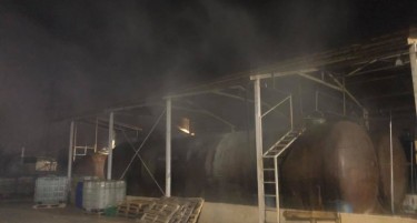 Уште еден инцидент штетен за околината: Солна киселина истекла од цистерна во Скопје