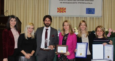 Пивара Скопје освои највисоки награди од Министерството за економија за проектите за едукација на младите и за етичко управување