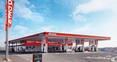 Нова бензинска станица со брендот ОКТА отворена во Скопје
