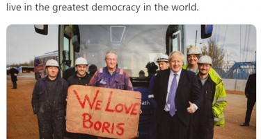 Голема победа на Борис Џонсон и Ториевците на изборите во Британија