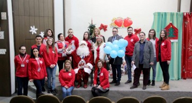 ЕВН Македонија ја почна неделата на новогодишни донации