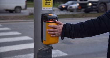 ДОНАЦИЈА ОД ОКТА: Еве каде во Скопје се поставија механизми за регулација на пешачките премини