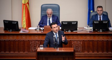 Заев бара промена, посочи на  неколку ризици од актуелните политики на ВМРО-ДПМНЕ