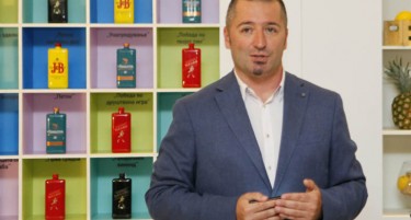Душан Марковиќ, корпоративниот маркетинг директор на ГЕМАК Скопје добитник на престижното признание  PRO PR GLOBE AWARDS