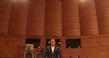 Преговараме за настап на Пласидо Доминго: Интервју со Виктор Илиески, директор на Филхармонија