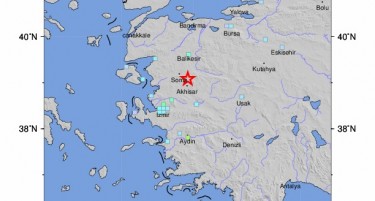 Земјотрес близу Измир стресе и грчки острови
