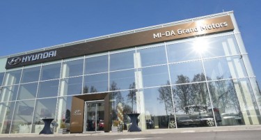 Ми-Да Гранд Моторс - нов импортер на возила и резервни делови на Hyundai