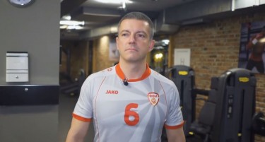 (ВИДЕО) Министер кој вежба секое утро во 6 часот - Дамјан Манчевски е веган два дена во неделата