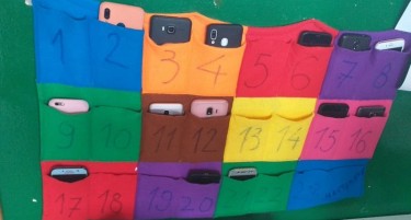 Уште едно училиште во Македонија со настава без мобилни телефони