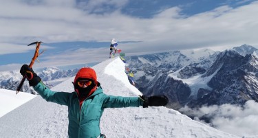 Болките не ме спречија да успеам: Климентина Тунтева за планинарските авантури