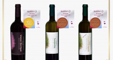 Македонската винарија Попови со награди на BEOWINE 2020
