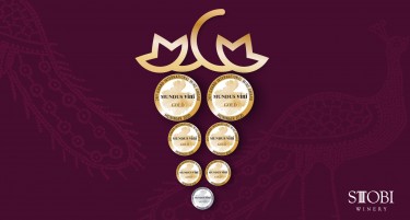 Шест златни медали за вината на „Стоби“ на најпрестижниот вински натпревар „Мундус вини“