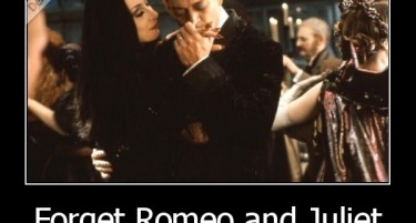 Не сакам љубов како Ромео и Јулија