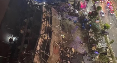 Седум жртви, има уште луѓе под урнатиот хотел карантин во Кина