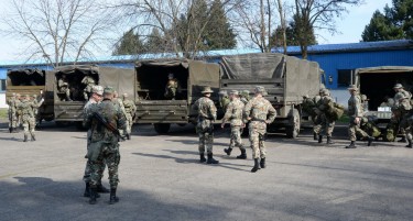 Шекеринска: Втората единица припадници на Армијата замина за Дебар