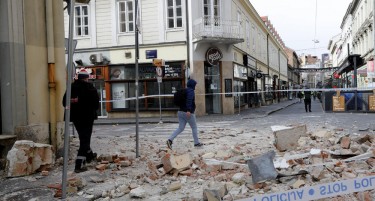 НОВ ШОК: Два земјотреси денеска во Хрватска