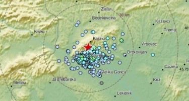 СЕ СТРЕСЕ ЗАГРЕБ: Вечерва уште еден земјотрес