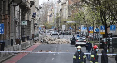 Град Скопје со помош за збратимениот Загреб