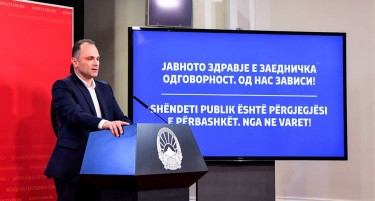 НАЈНОВИ ВЕСТИ ЗА КОРОНАВИРУСОТ, СЛЕДЕТЕ ВО ЖИВО - пресконференција на Филипче