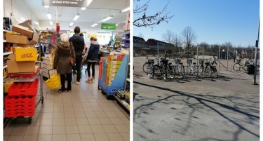 Паниката меѓу Швеѓаните ја носиме ние доселениците, тие функционираат нормално: Македонка од Шведска за ситуацијата со коронавирусот