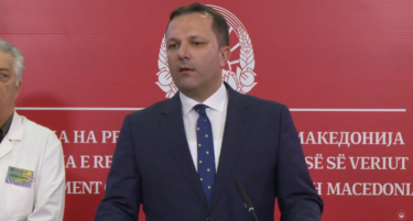 Во живо: Прес конференција на премиерот Спасовски - нови економски мерки