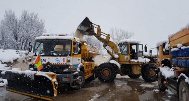 Петре Шилегов ја извади зимската служба на терен