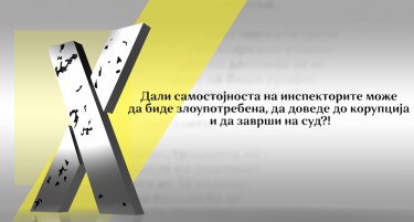 (ВИДЕО) Има ли кој да ги контролира злоупотребите на инспекторите?