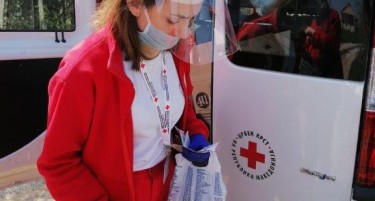 Црвениот крст со повеќе активности како одговор на пандемијата од Ковид-19