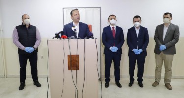 СПАСОВСКИ, ОСМАНИ, ФИЛИПЧЕ - сите вчера беа во контакт со кумановскиот градоначалник Димитриевски, кој е позитивен на вирусот