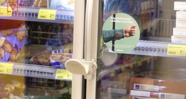 (ВИДЕО) Неверојатните Финци: Измислија паметни кваки за фрижидерите во маркетите