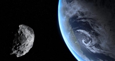 ВИДЕО: Астероид ЏИН минува покрај Земјата