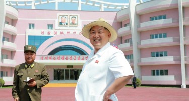 „УЛОВЕН“ НА САТЕЛИTСКИ СНИМКИ: Ким Џонг Ун на луксузна јахта