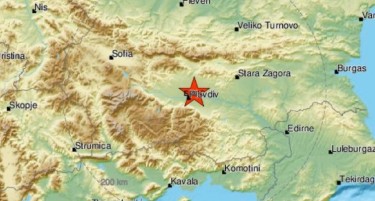 Силен земјотрес во Бугарија