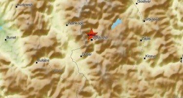 Земјотрес почувствуван близу Ростуше