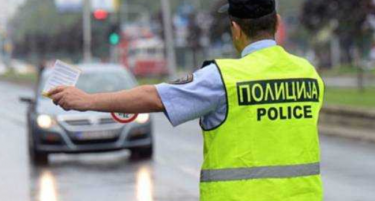 Во „карамбол“ во Скопје настрадаа полицаец, моторџија, пешак и возач на автомобил