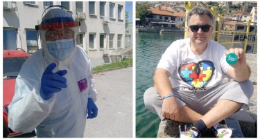 Некои соседи сакаат да знаат кај кого одиме за да го одбегнуваат: Интервју со Денис од Центар за јавно здравје- Скопје