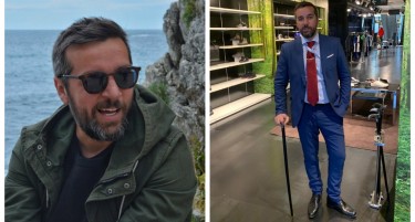 Ваљон Салиху, Портпарол на град Скопје: Нема да ме препознаете без брада