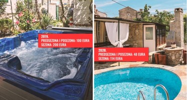ХРВАТСКА: Цела куќа со базен може да се изнајми за 114 евра