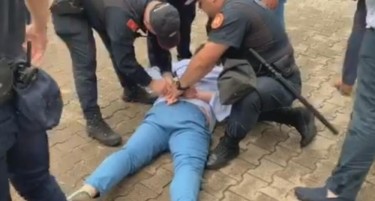 (ВИДЕО) Утрово уапсен градоначалникот на Будва