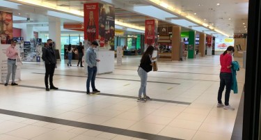 Скопје Сити Мол докажува како може безбедно да се пазарува во голем трговски центар