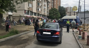 Прободено 12-годишно дете со остар предмет во центарот на Скопје