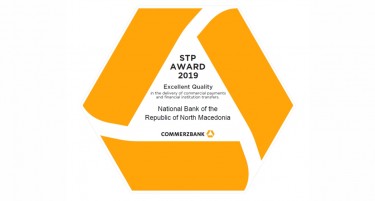 Народната банка е добитник на наградата на „Комерцбанк“
