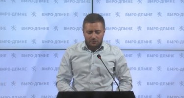 Арсовски: Зад иницијативата за смена на Мицкоски стои Владата на Заев