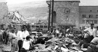 ПРАВ И УРНАТИНИ: Сеќавања на скопјанката Стојановска за катастрофалниот земјотрес во Скопје